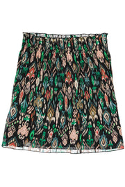 Garcia Ladies Mini Skirt - Black Print