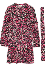 Garcia Megan Midi Dress - Cabernet Print