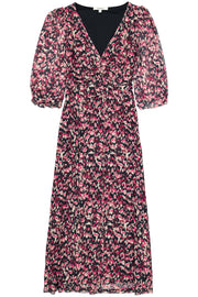 Garcia Maya Maxi Dress - Cabernet Print