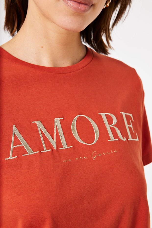 Garcia Amore T-Shirt - Picante