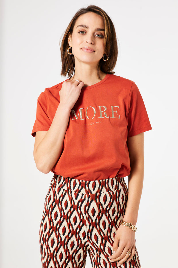 Garcia Amore T-Shirt - Picante