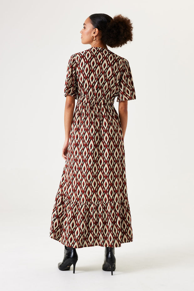 Garcia Maxi Dress - Picante