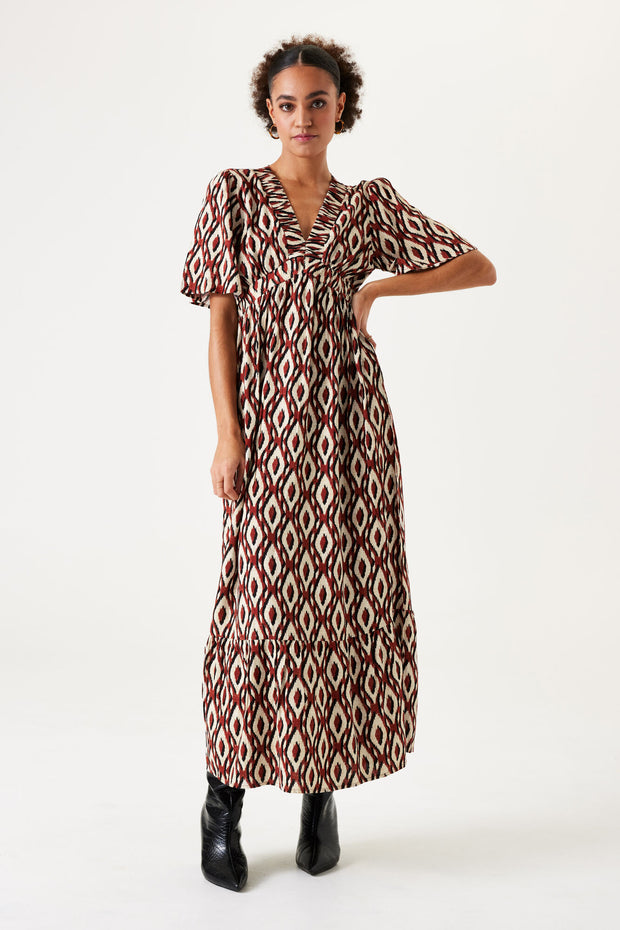 Garcia Maxi Dress - Picante