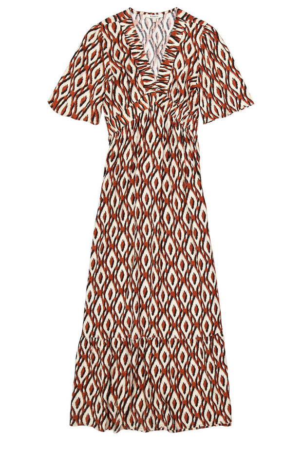 Garcia Maxi Dress - Picante