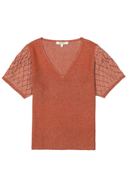 Garcia Pullover Top - Picante