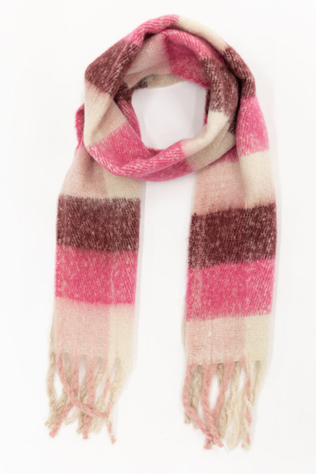 Garcia Winter Scarf - Tawny Port