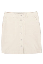 Garcia Cord Skirt - Whitecap