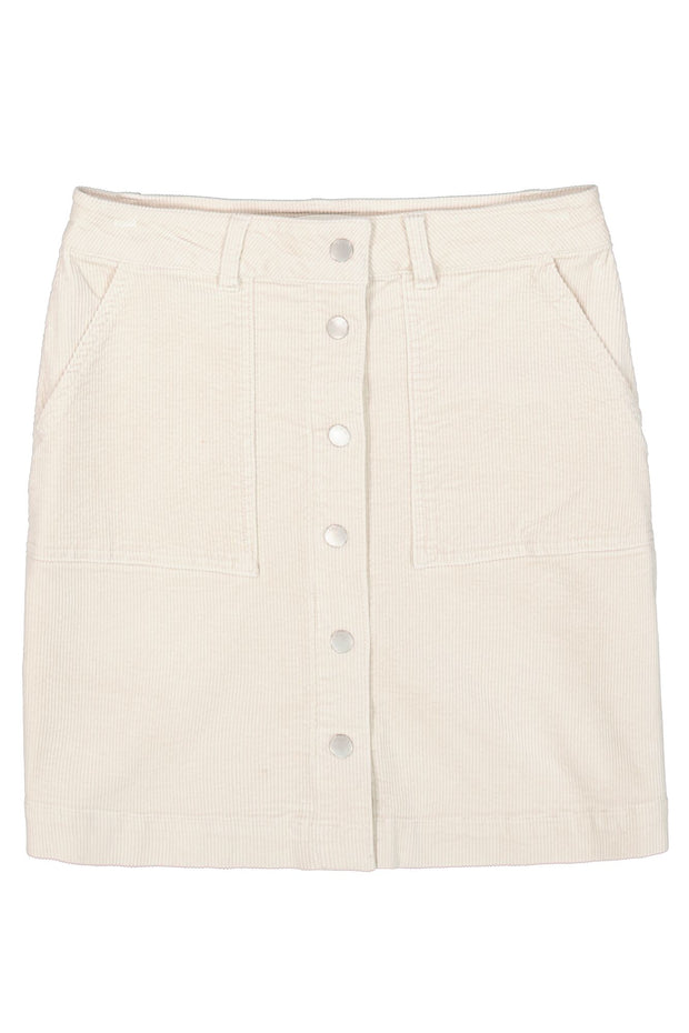 Garcia Cord Skirt - Whitecap