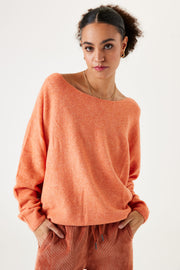 Garcia Pullover Knit - Apricot Brandy