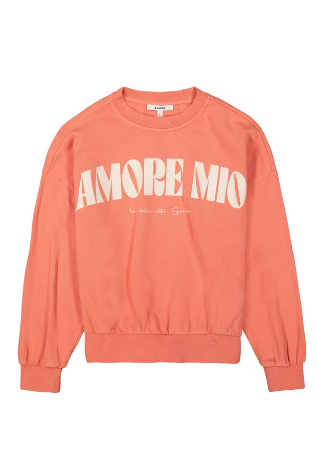 Garcia Sweater - Apricot Brandy