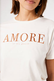 Garcia Amore T-Shirt - Off White