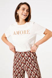 Garcia Amore T-Shirt - Off White