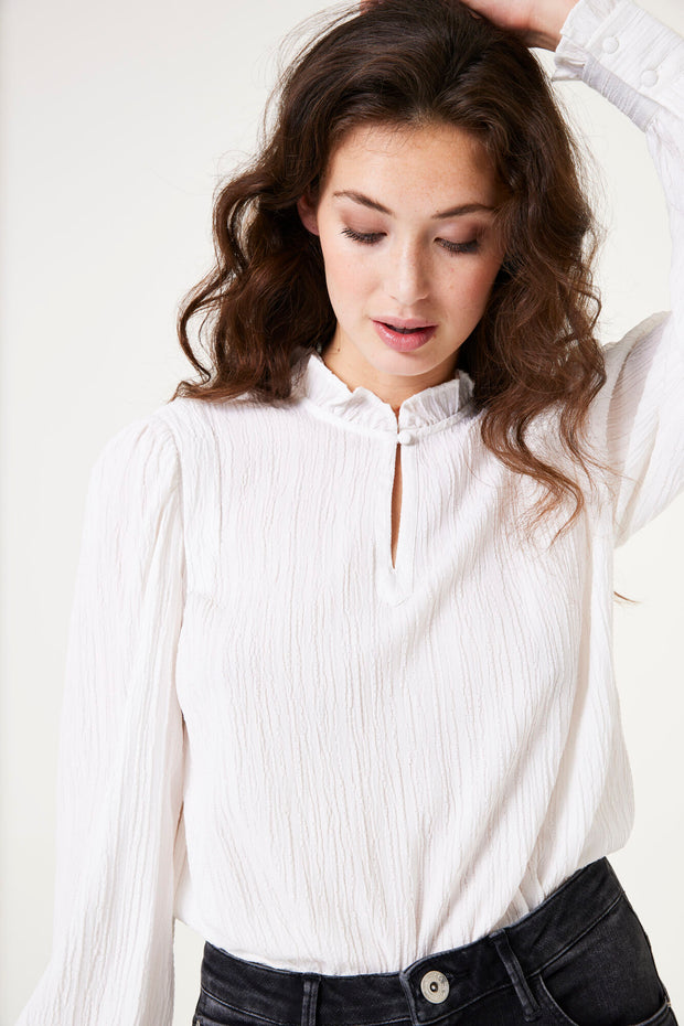 Garcia Mary Blouse - White