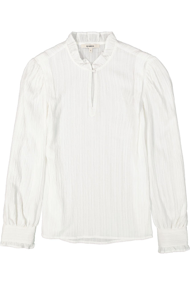 Garcia Mary Blouse - White