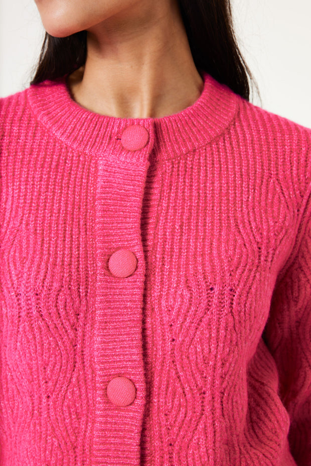 Garcia Millie Cable Cardigan