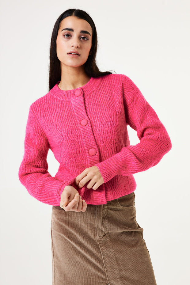 Garcia Millie Cable Cardigan