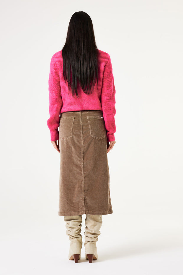 Garcia Millie Cable Cardigan