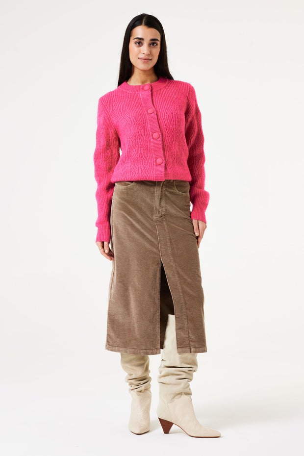 Garcia Millie Cable Cardigan