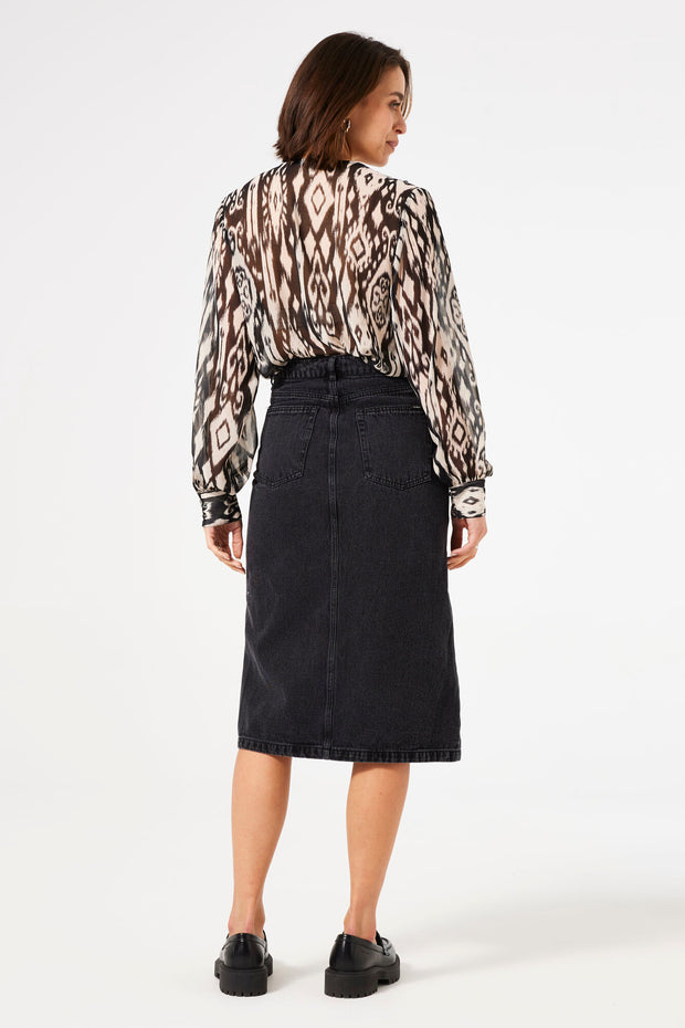 Garcia Nala Blouse - Black Print