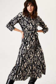 Garcia Gia Dress - Black Print