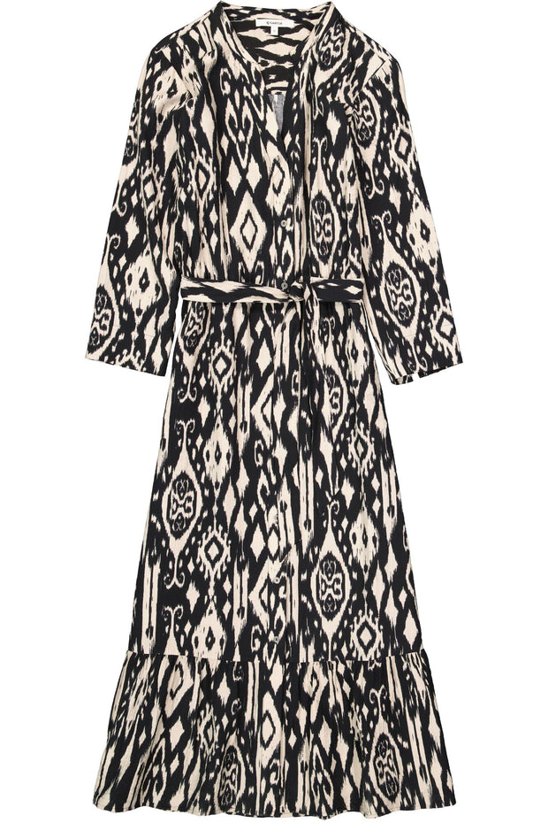 Garcia Gia Dress - Black Print