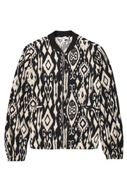 Garcia Gia Jacket - Black Print