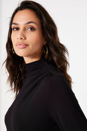 Garcia Long Sleeve Top - Black