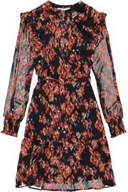 Garcia Ruby Dress - Black Print