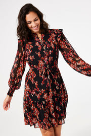 Garcia Ruby Dress - Black Print