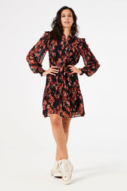 Garcia Ruby Dress - Black Print