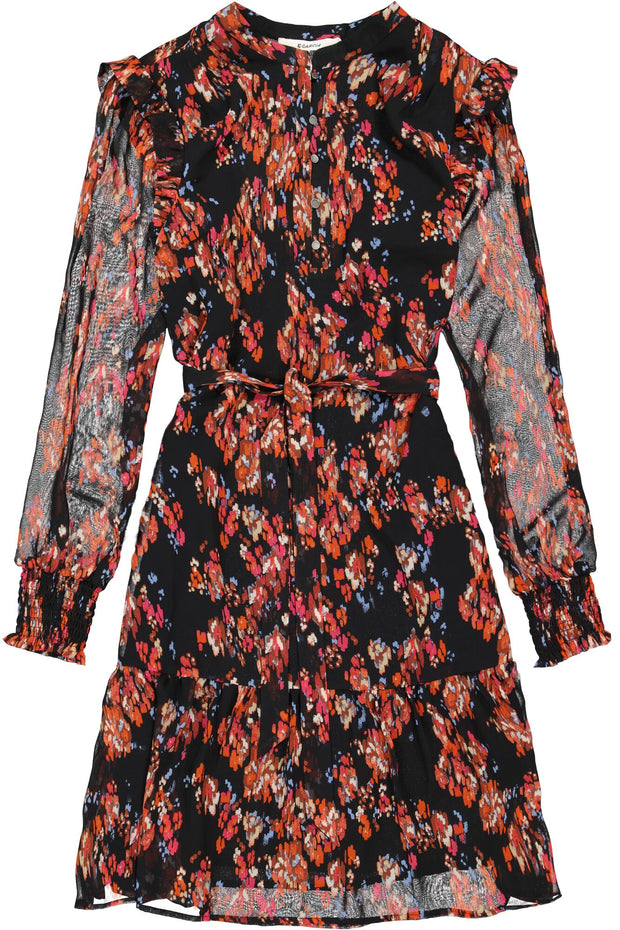 Garcia Ruby Dress - Black Print