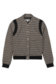 Garcia Colbert Bomber - Black Print