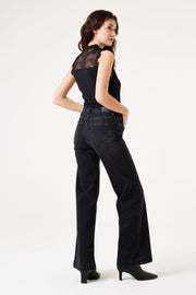 Garcia Lace Singlet - Black