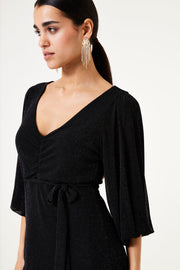 Garcia Midnight Dress - Black Sparkle