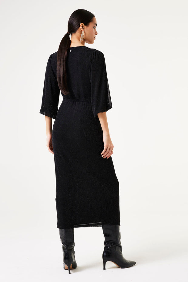 Garcia Midnight Dress - Black Sparkle