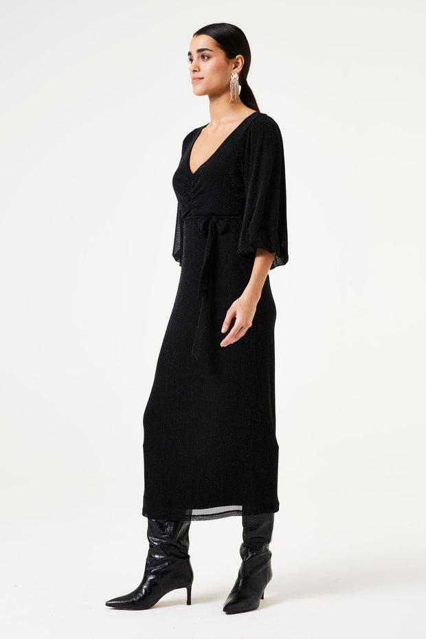Garcia Midnight Dress - Black Sparkle
