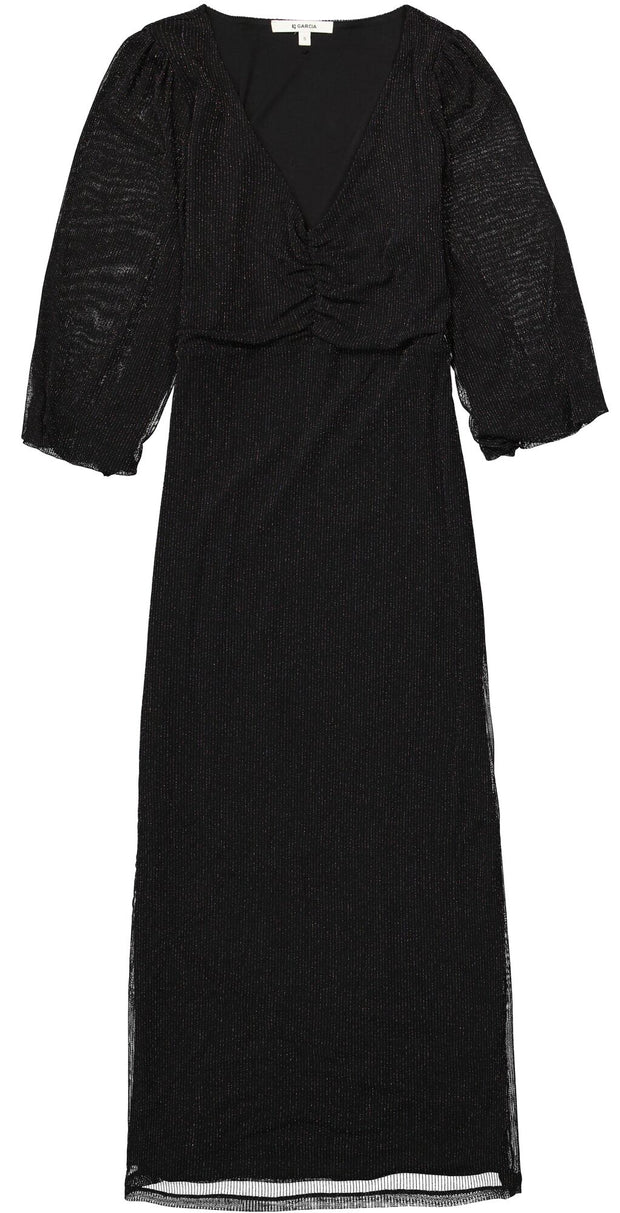 Garcia Midnight Dress - Black Sparkle