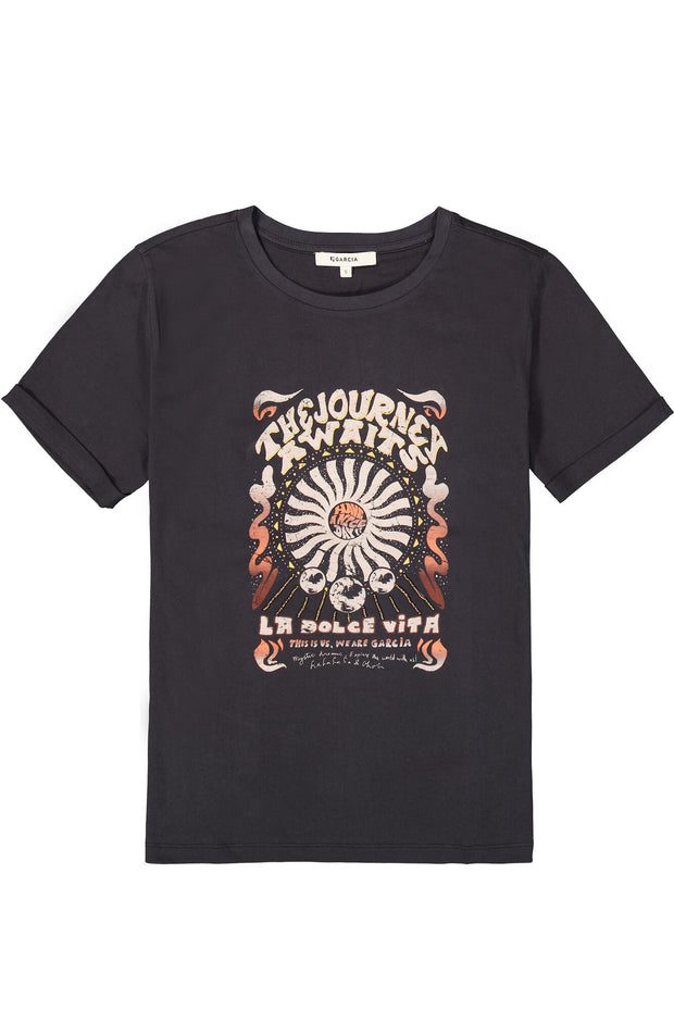 Garcia T-Shirt - Antracite