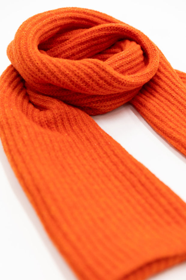 Garcia Winter Scarf - Flame Scarlet