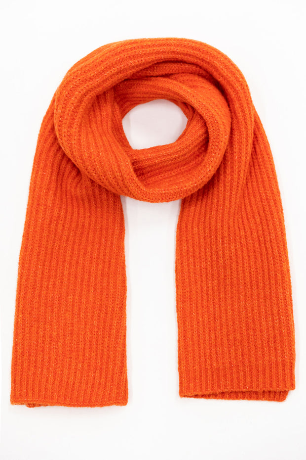 Garcia Winter Scarf - Flame Scarlet