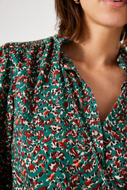 Garcia Brooklyn Blouse - Ivy Forest