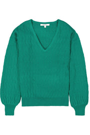 Garcia Pullover Knit - Ivy Forest