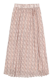 Garcia Pleated Skirt - Muted Clay