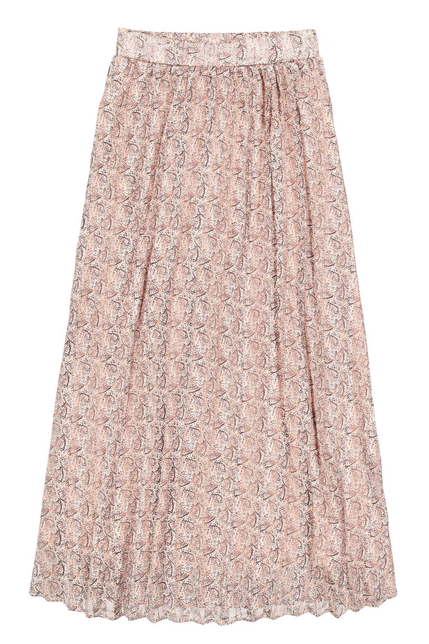 Garcia Pleated Skirt - Muted Clay