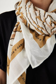 Garcia Scarf - Sesame