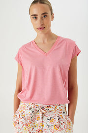 Garcia T-shirt - Sunrise Pink