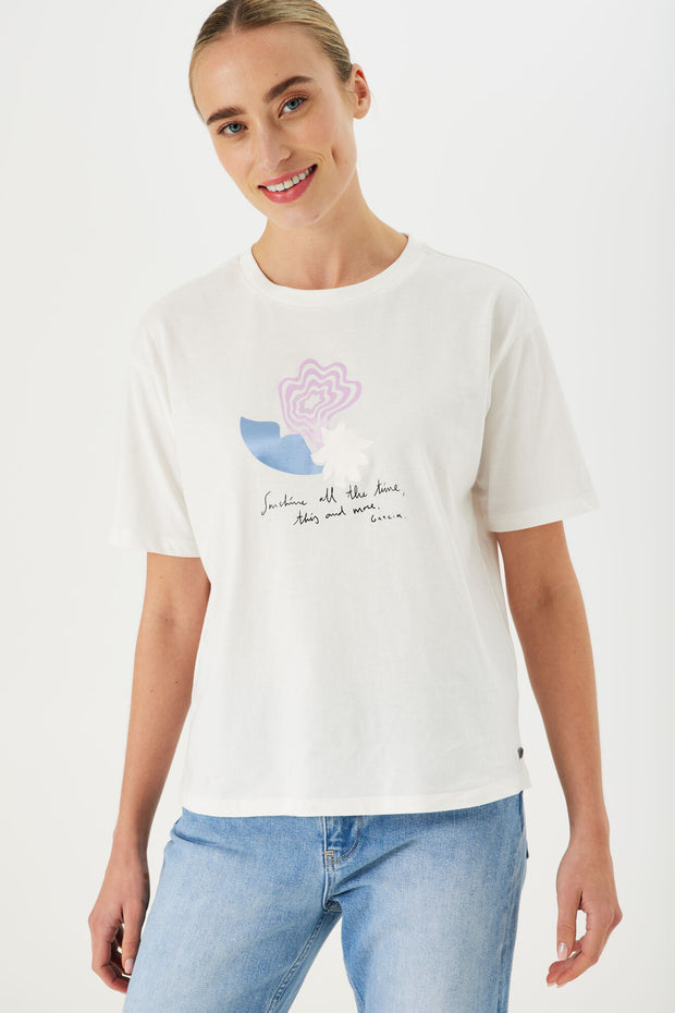 Garcia T-Shirt - Off White