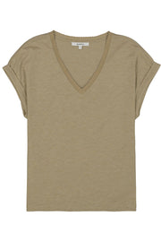 Garcia Cece T-Shirt - Light Khaki