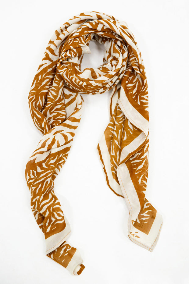 Garcia Scarf - Roasted Pecan