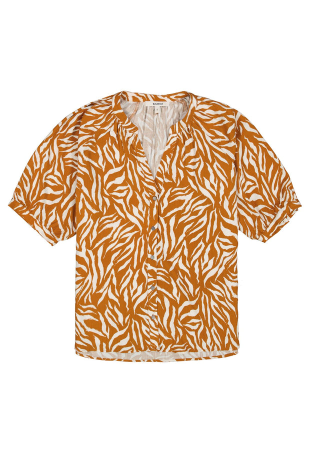 Garcia Shirt - Roasted Pecan